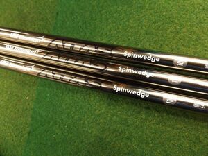 【税込】643 ATTAS SPINWEDGE 100 ONE-FLEX 33.875インチから3本セット マミヤ アッタス スピンウェッジ シャフト単品 .