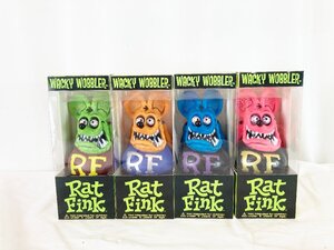 中古品 FUNKO WACKY WOBBLER Rat Fink ファンコ ワッキーワブラー ラットフィンク ボビングヘッド フィギュア 雑貨 置物 / 名古屋発11-139