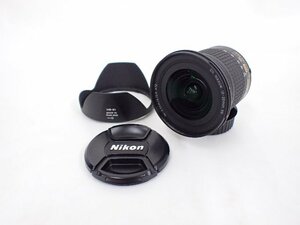 Nikon ニコン AF-PDX NIKKOR 10-20mm F4.5-5.6G VR レンズ ∴ 70470-8