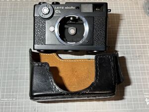 Leitz Minolta CL エラー刻印