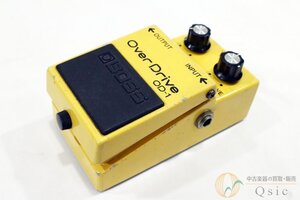 [中古] BOSS OD-1 OverDrive JRC4558DX搭載/中音域の粘り強さが秀逸/ブースターとしても評価の高い名機 1983年製 [SK797]