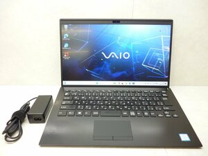 ☆1円☆第8世代☆VAIO☆VJPK11C12N☆Core i5 1.60GHz/8GB/SSD256GB/高解像度1920x1080/無線/Bluetooth/WAN/カメラ/Office/Win11 DtoD領域☆