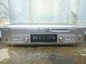 SONY MXD-D3 CDプレーヤー　MDレコーダー ソニー