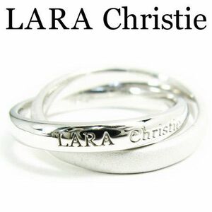 LARA Christie ララクリスティー ロンドリング ホワイト レディース シルバー925 R3871-W