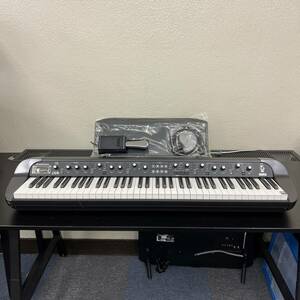 【中古品】KORG コルグ SV1-73 ステージピアノ キーボード 電子ピアノ ブラック