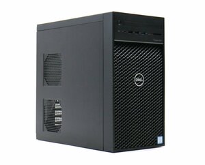 DELL Precision 3630 Tower Xeon E-2124 3.3GHz 16GB グラボなし ストレージなし やや難あり