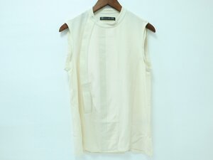 BALENCIAGA SILK バレンシアガ スエード シルク トップス NICOLAS GHESQUIERE ニコラジェスキエール デザイン 38 11-A083Y/1/60P