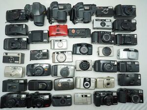 ★フイルムカメラなど★RICOH/OLYMPUS/FUJIFILM/Kodak/KONICA/KYOCERA/Canon/ 等 計:40点まとめ【ジャンク品】31286