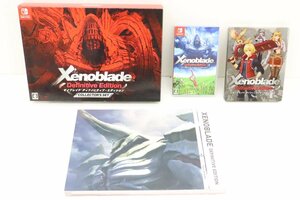 20EY●ニンテンドー スイッチソフト Xenoblade Definitive Edition Collector’s Set ゼノブレイド Nintendo Switch 任天堂 中古