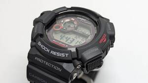 【CASIO】 G-SHOCK GW-9300-1JF マッドマンシリーズ 生産完了品