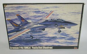 ハセガワ 1/48 グラマン F-14A トムキャット 太平洋空母航空団【ジャンク】tht060102