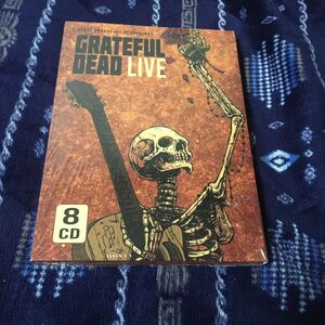 GRATEFUL DEAD LIVE 8CD ラスト在庫