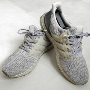 【☆1円スタート☆】adidas アディダス ultra boost ウルトラ ブースト メンズ ランニング シューズ スニーカー 靴 BA8143 26.5cm MA687