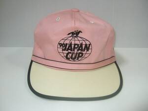 ジャパンカップ　Japan Cup　1990 キャップ　帽子　10周年　競馬