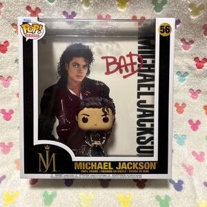 Funko pop Michael Jackson アルバムバージョン　BAD 56 ボックス付き　未使用　マイケルジャクソン　