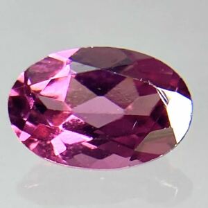 ◆天然ガーネット0.574ct◆j 6.0×4.2mm ルース 裸石 宝石 ジュエリー jewelry garnet 柘榴石 