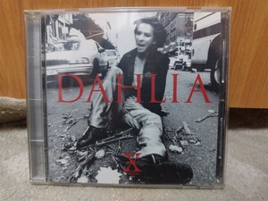 X JAPAN DAHLIA 廃盤