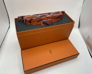 【一部欠品】HERMES エルメス パズルノートセット ノート 文具 トゥ アン カレ トゥーブー 6冊セット 箱付き オレンジ マルチカラー