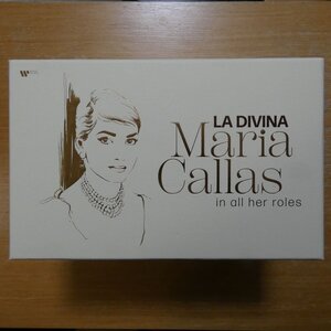 41118480;【131CD+3Blu-ray+CD-ROMBOX】CALLAS / IN ALL HER ROLES