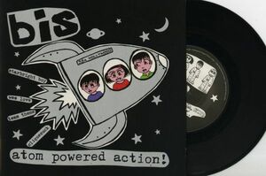 【ロック 7インチ】Bis - Atom Powered Action ! [Wiiija Records WIJ 055]