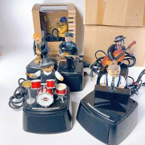 【ジャンク】BANDAI KENWOOD ケンウッド LITTLE JAMMER meets プレイヤー 6体 まとめてセット リトルジャマー ミーツ