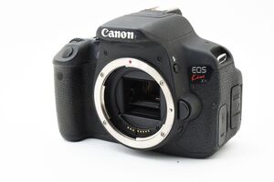 ★良品★ キヤノン Canon EOS Kiss X7i ボディ バッテリー・ボディキャップ付き♪《ショット数8723回！》★完動品★ #0822 #41218047 #0892