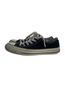 CONVERSE◆ローカットスニーカー/24cm/BLK/1CK565