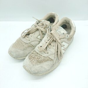 ◇ Θ NEW BALANCE ニューバランス スニーカー サイズ26 ブラウン系 メンズ E