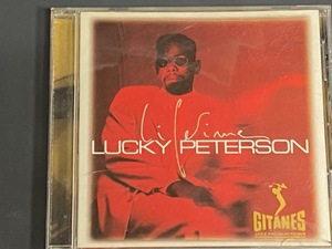 LUCKY PETERSON　/LIFETIME　　GITANES　JAZZ