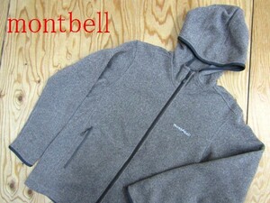 ★モンベル mont-bell★メンズ クリマプラス ニットパーカ 1106589★R60616042A