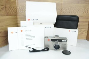 LEICA ライカ minilux ZOOM F3.5-6.5 35-70mm