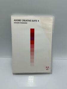 S1577) Adobe Creative Suite 4 Design Standard Mac 日本語版