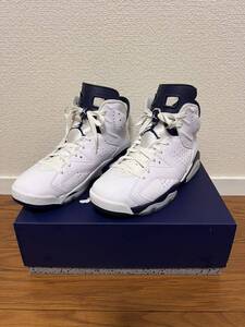 NIKE AIR JORDAN 6RETRO エアジョーダン6 ミッドナイトネイビー　27.5cm