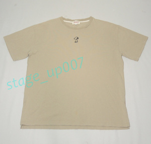 PEANUTS（ピーナッツ）／PEANUTS FRIENDS スヌーピー＆チャーリー・ブラウン Tシャツ-9502536/サイズM- ／管CKLW