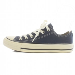 未使用品 CONVERSE ALL STAR US 64 MP OX オールスター スニーカー ローカット キャンバス US5 24cm 紺 ネイビー 1SC734 ■OF