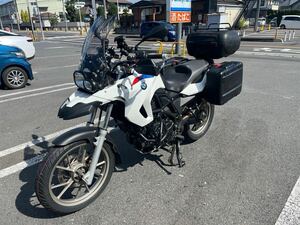 個人出品　F650GS（2気筒800cc）30周年記念モデル　かなり綺麗で調子良いです。