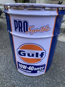 Gulf ガルフ エンジンオイル PRO Synthe (プロシンセ) 10W-40 20L 1本　(SP/CF)