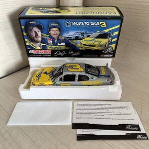 【A0307】未使用『Action 1/24 ナスカー Dale Earnhardt Jr. #3 Wrangler 2010 Impala Flashcoat Silver NX30821WREJSF』レーシングカー