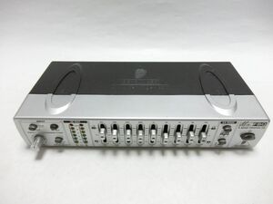 Behringer FBQ800 超コンパクト 9バンドグラフィックイコライザー 正常動作保証／YL241213003