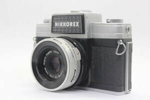【返品保証】 ニコン Nikon Nikkorex Nikkor-Q 5cm F2.5 レンジファインダー カメラ s4102