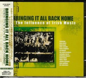 2枚組CD◆BRINGING IT ALL BACK HOME-アイリッシュ・ソウルを求めて～The Influence of Irish Music:コンピ全36曲★同梱歓迎！