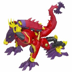 Transformers Prime Beast Hunters Deluxe Class Lazerback Figure 5 Inc　(shin