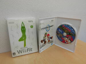 (3282) Nintendo Wii ソフト 桃太郎電鉄2010 戦国・維新のヒーロー大集合！の巻 （箱なし→別のパッケージ） WiiFit 詳細不明 ジャンク