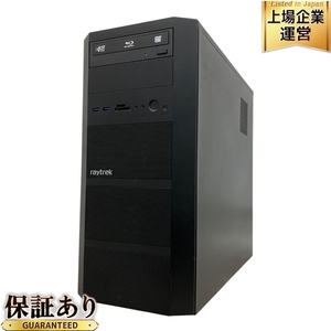 Thirdwave raytrek ZF デスクトップ PC i9-10900KF 32GB HDD 1TB SSD 512GB RTX 2070 SUPER win11 中古 美品 M9506994