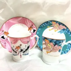 sango ディズニーファンタジア　お皿&マグカップセット