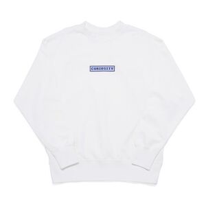 定価30800円 新品 SEQUEL 23SS CREW NECK ロゴ クルーネック スウェット SQ-23SS-CN-01 シークエル M ホワイト