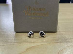 24.35.1105【中古品】Vivienne Westwood ヴィヴィアンウエストウッド ピアス ハート オーブ