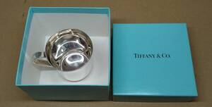 あ3 TIFFANY＆CO ティファニー カップ スターリングシルバー 925 箱入り 重量109.54g 【検索】 純銀