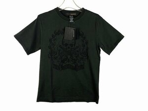 NUMBER (N)INE / ナンバーナイン Tシャツ マジカルデザイン ガンズ期 メンズ サイズ : 2 カーキ/ブラック