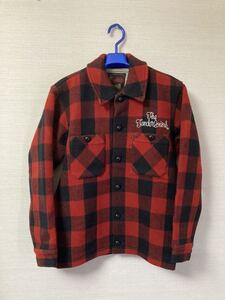 【即決】07AW Sサイズ テンダーロイン T-BUFFALO JKT バッファロー ジャケット レッド